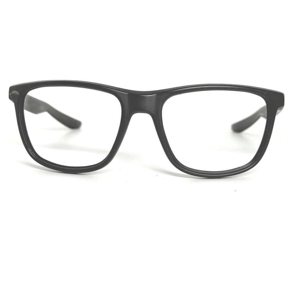 Nike EV1124 010 Myriad Sunglasses‎ Black Square Frames 57-19-145 Mens 22076